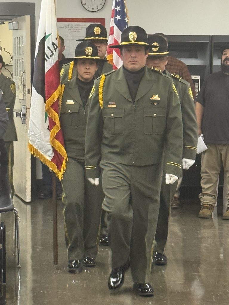 CMC Honor Guard at the ceremony, May 29, 2026.