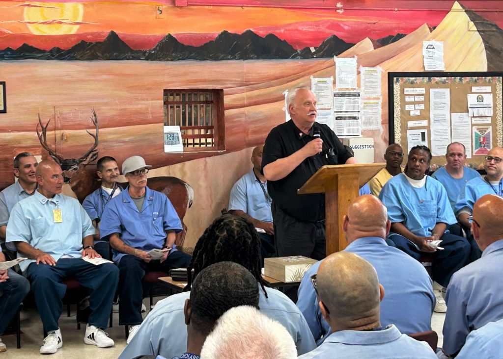 CMF graduation ceremony for the Humane Prison Hospice Project Training