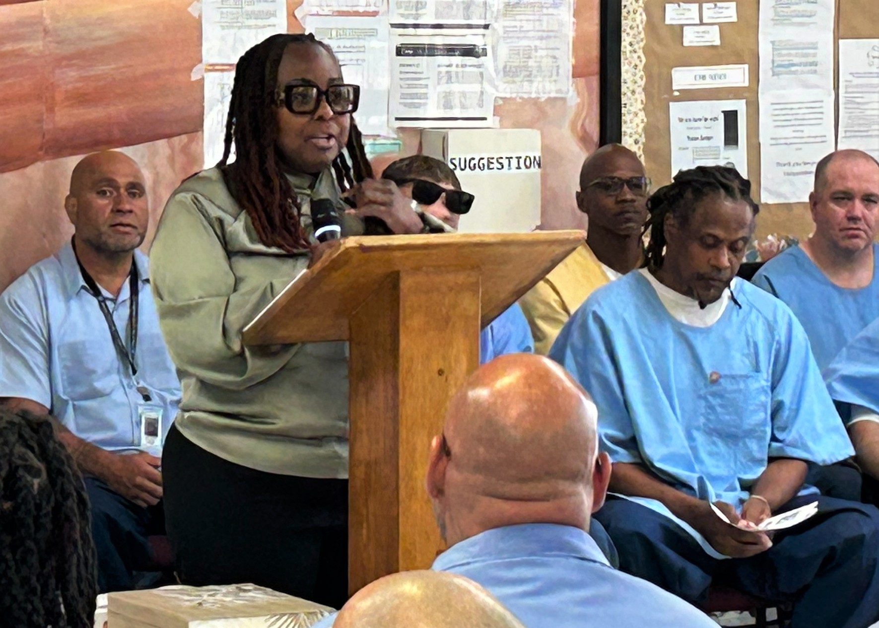 CMF graduation ceremony for the Humane Prison Hospice Project Training