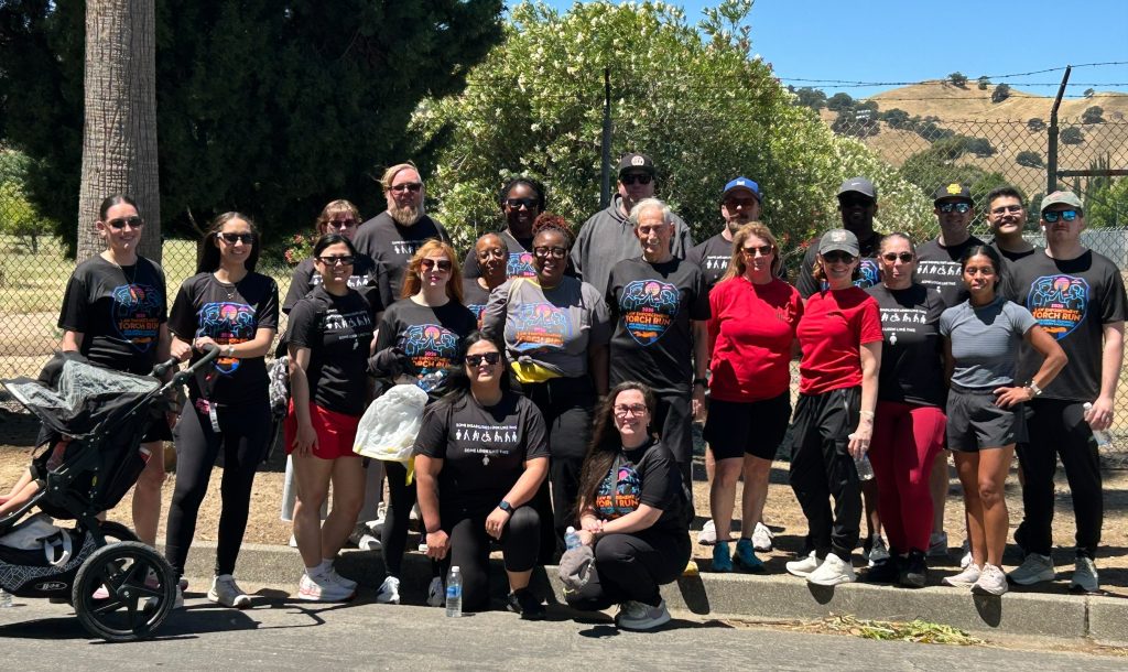 Group photo CMF 2026 Torch Run.
