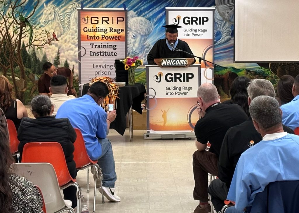 CTF GRIP graduation ceremony