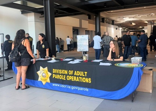 DAPO CRU resource fair welcome table
