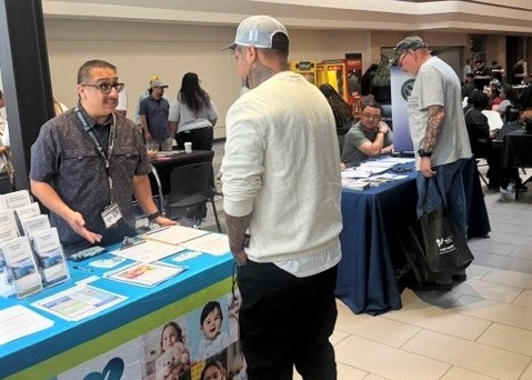 DAPO CRU resource fair vendors