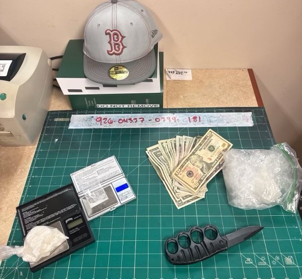 Cash, weapons and drugs were seized during the DAPO Los Angeles operation.