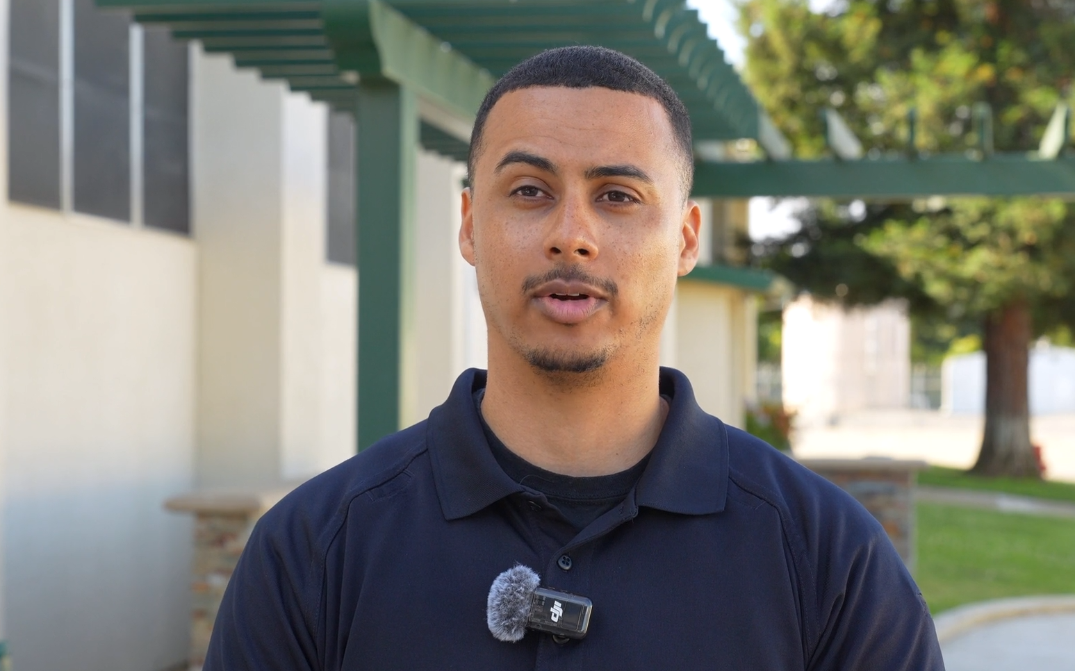 Deshawn Snell, new parole agent featured image for parole academy spotlight.