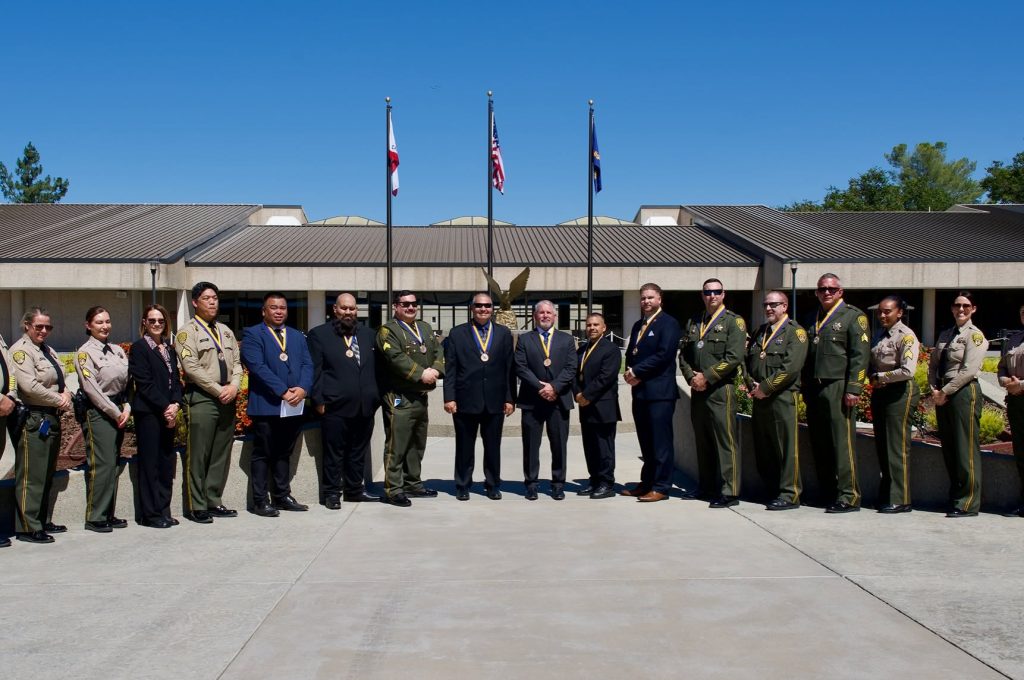 2026 Governor's Medal of Valor Award: CDCR staff and recipients