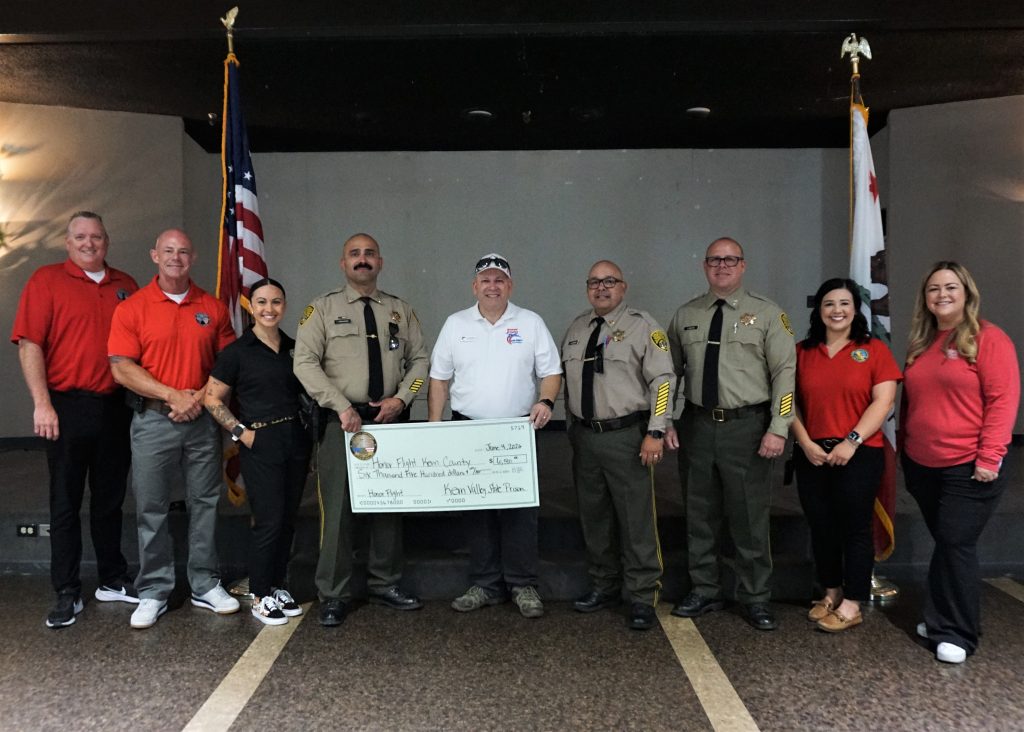 KVSP supports local veterans with Honor Flight donation