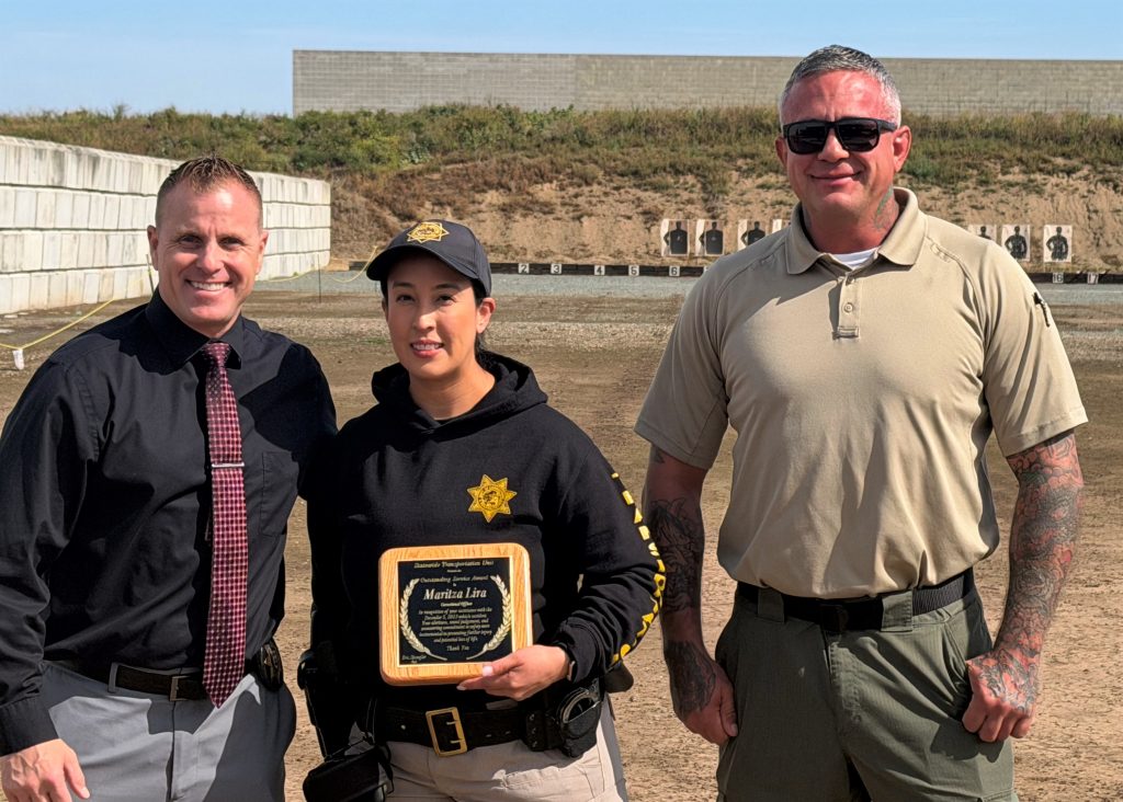 Lira receives recognition for her role in rescue