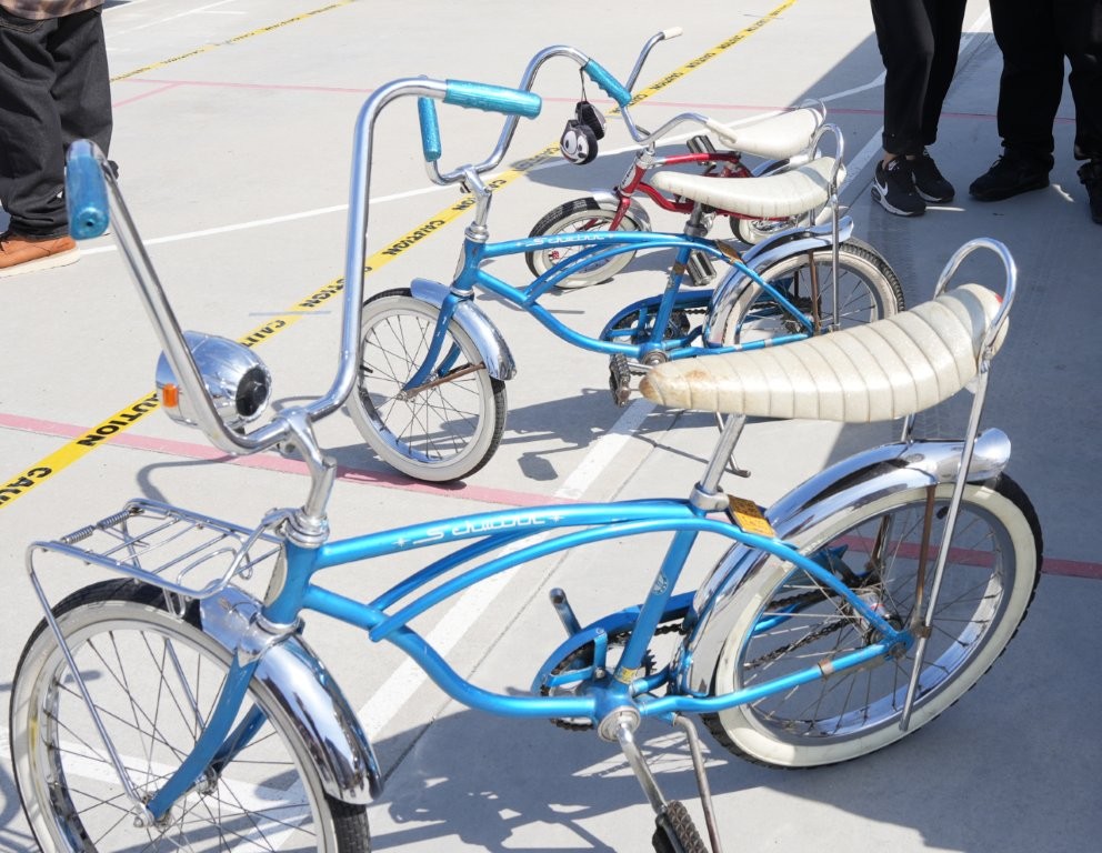 Bicycles at the RJD car show.