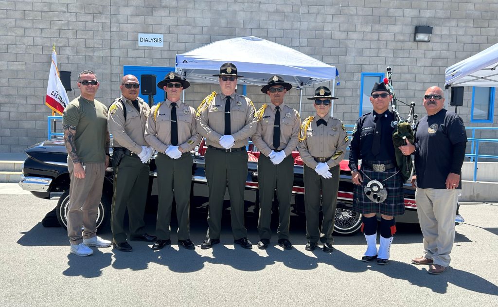RJD honor guard at the 2026 staff appreciation event.