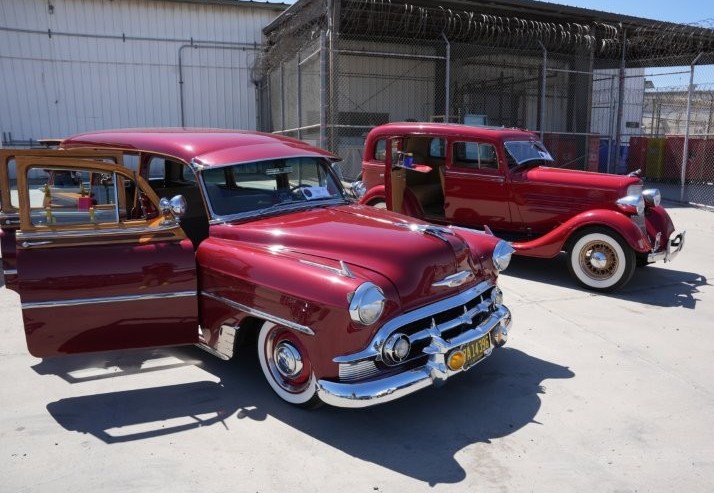 Staff car show at RJD.