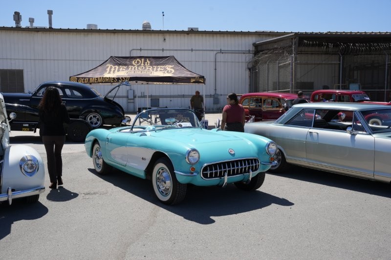 Staff car show at RJD.