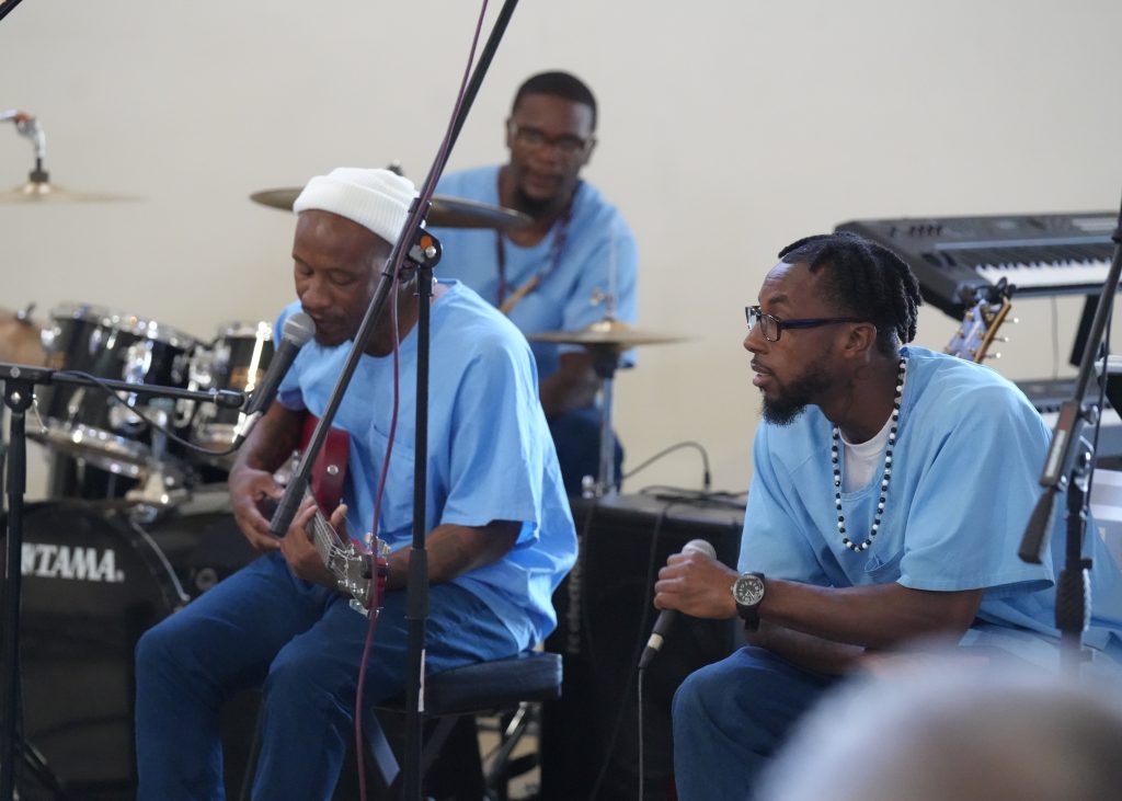 Clover Awards ceremony musicians