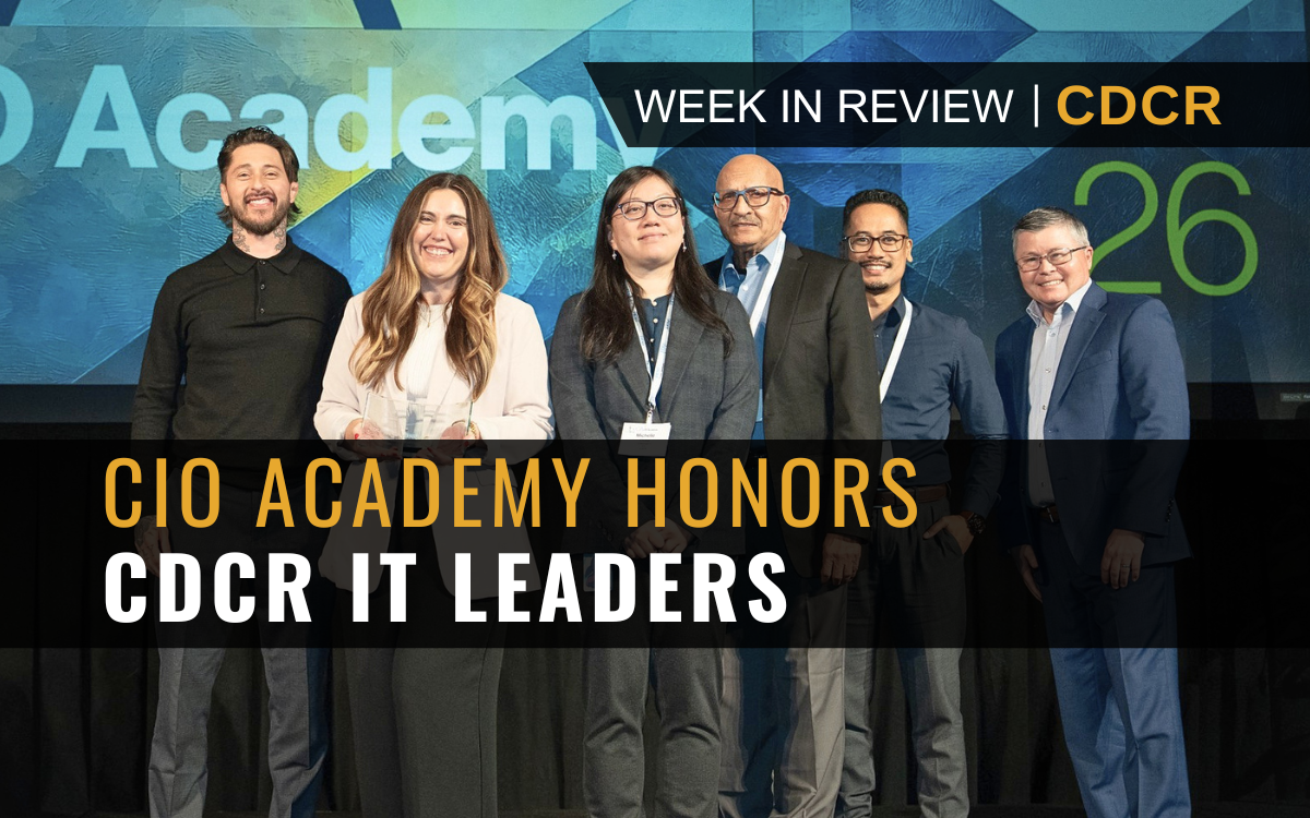 Week in Review Feature Image with CIO Academy IT Leaders