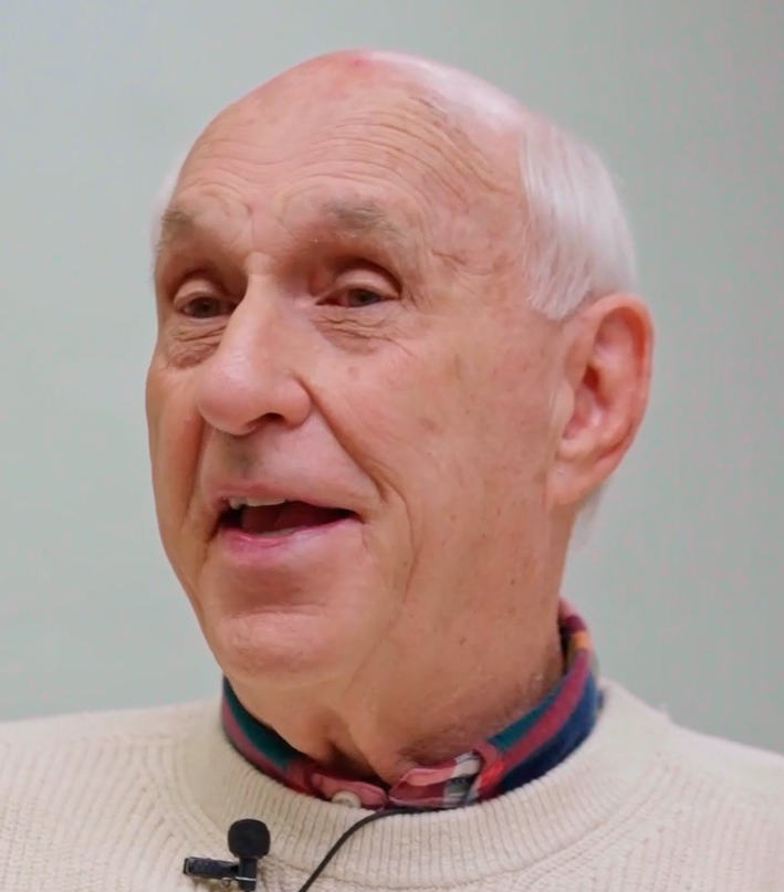 Dr. James Forkum, instructor with the Transitions Reentry Program