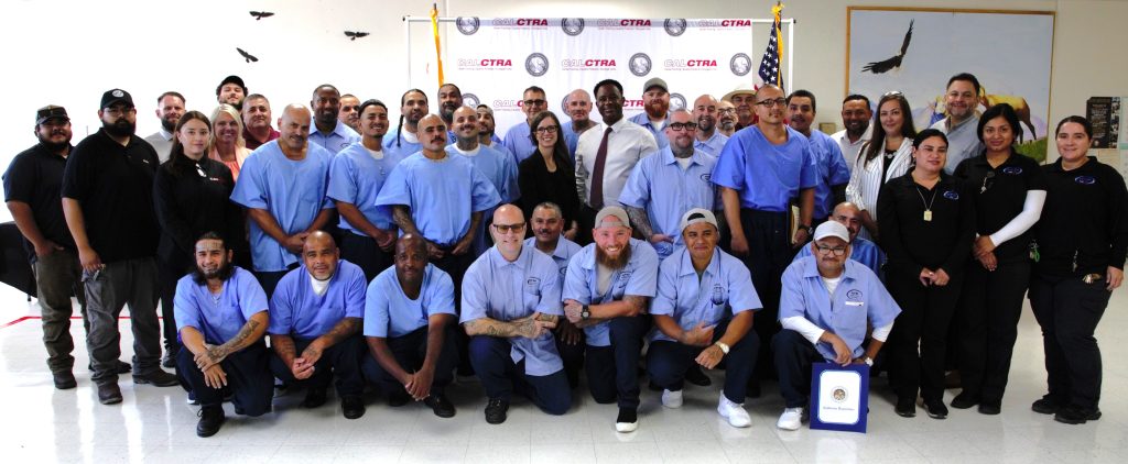 CALCTRA Centinela graduation group photo, July 2026.