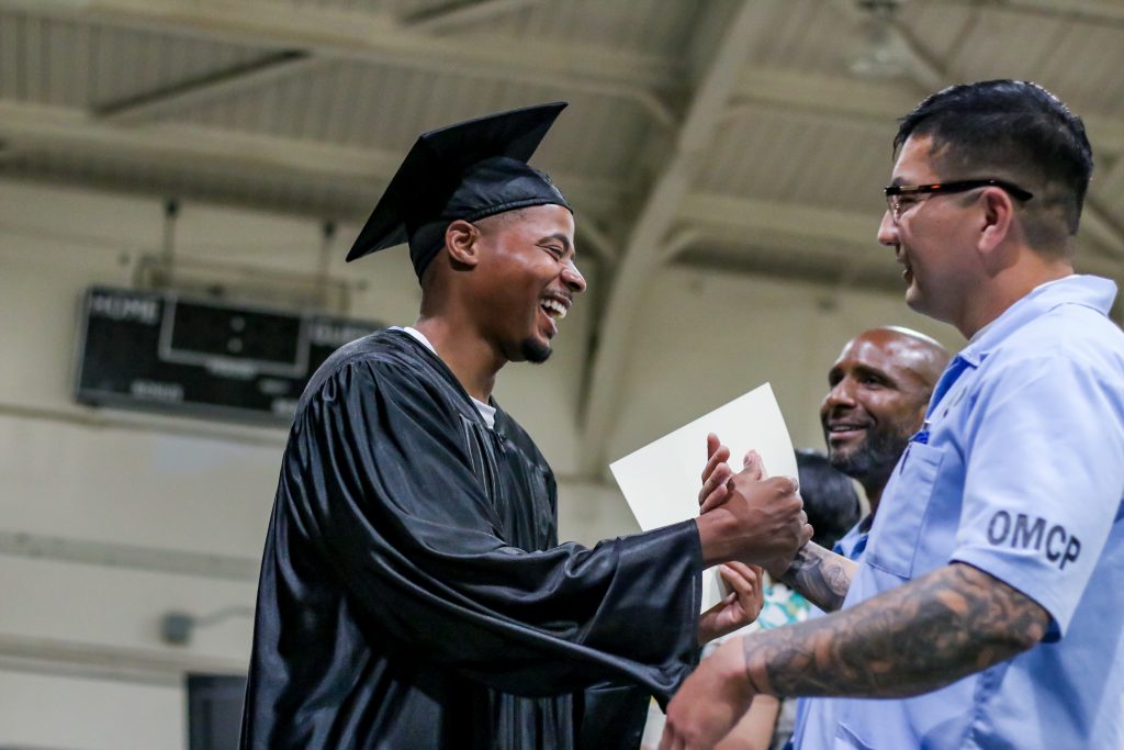 CBI graduates at CMF.