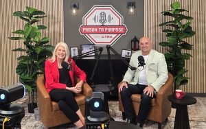 CALCTRA studio with Michele Kane and formerly incarcerated person David Tucker.