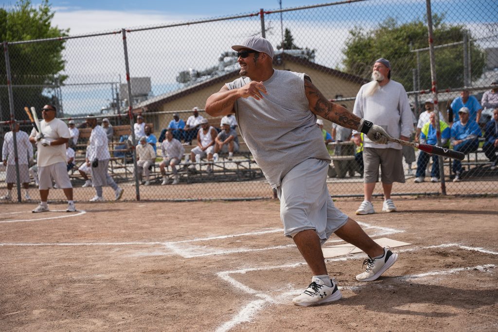 A swing and a run by a CIM player in a game with the Saints.
