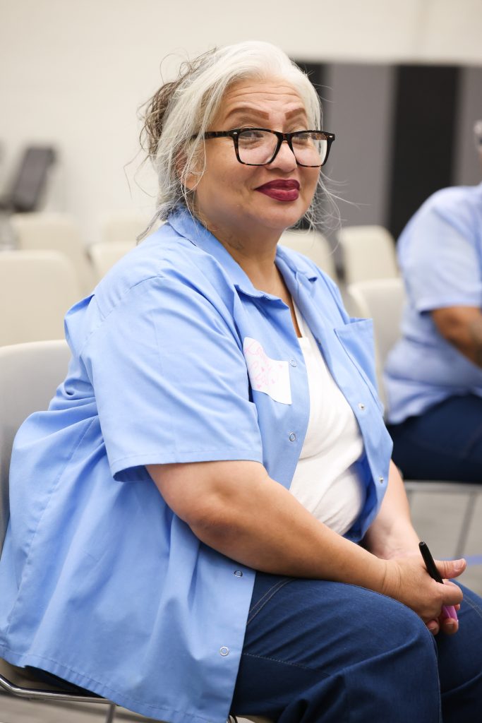 A Defy Ventures program participant.