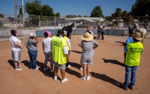 An equine therapy pilot program at California Institution for Women (CIW) in Corona, July 2026.