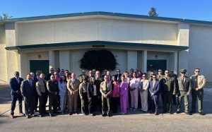 Wardens from across California gathered for a meeting in Galt where they also bid farewell to Associate Director Bryan Phillips who is retiring this month.