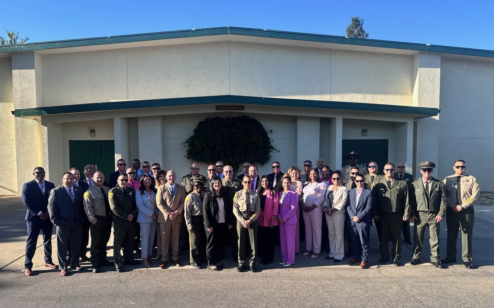Wardens from across California gathered for a meeting in Galt where they also bid farewell to Associate Director Bryan Phillips who is retiring this month.