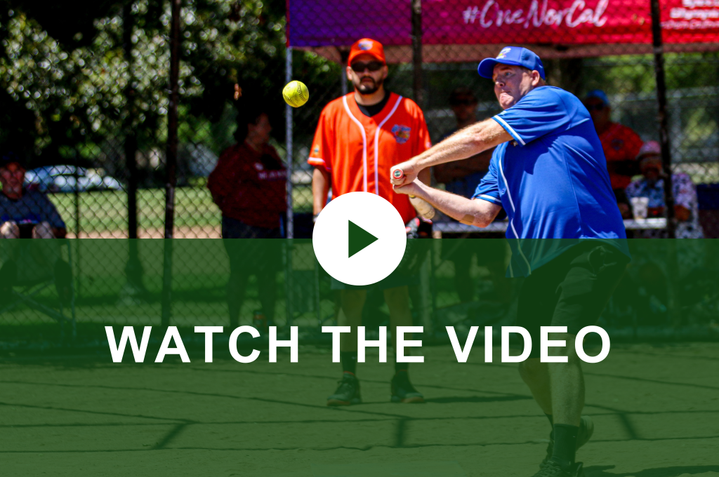 Video link to watch DAPO softball game for Special Olympics highlights