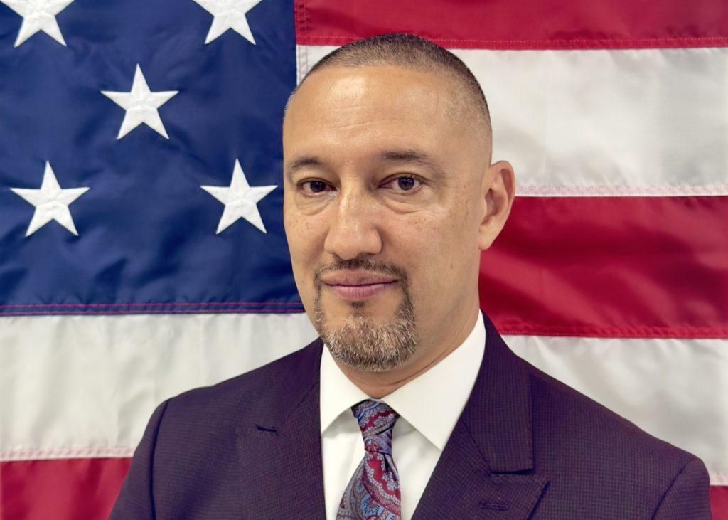 Parole Agent Carlos Deleon