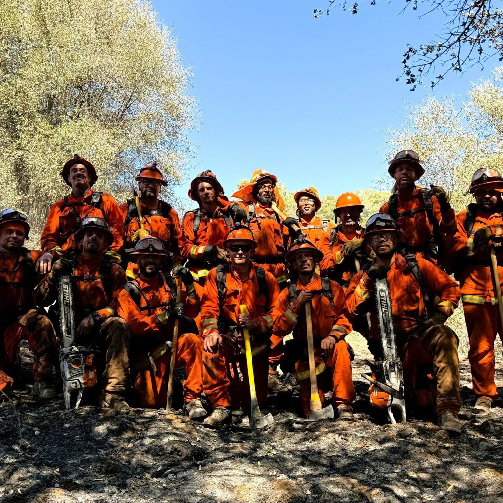 CDCR crew deployed to assist with the Dove Fire
