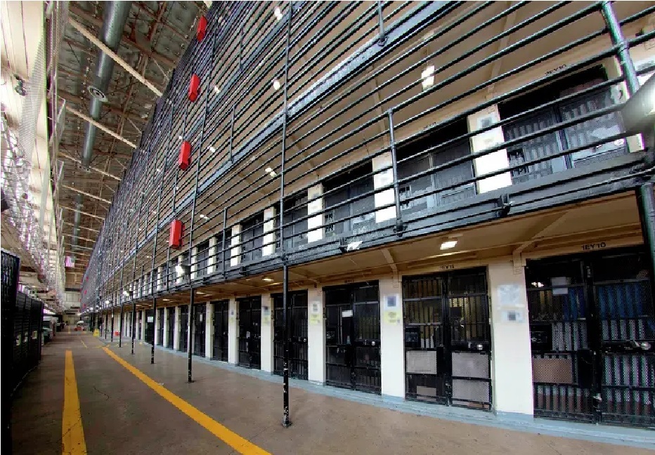 Honor Dorms in East Block at San Quentin Rehabilitation Center