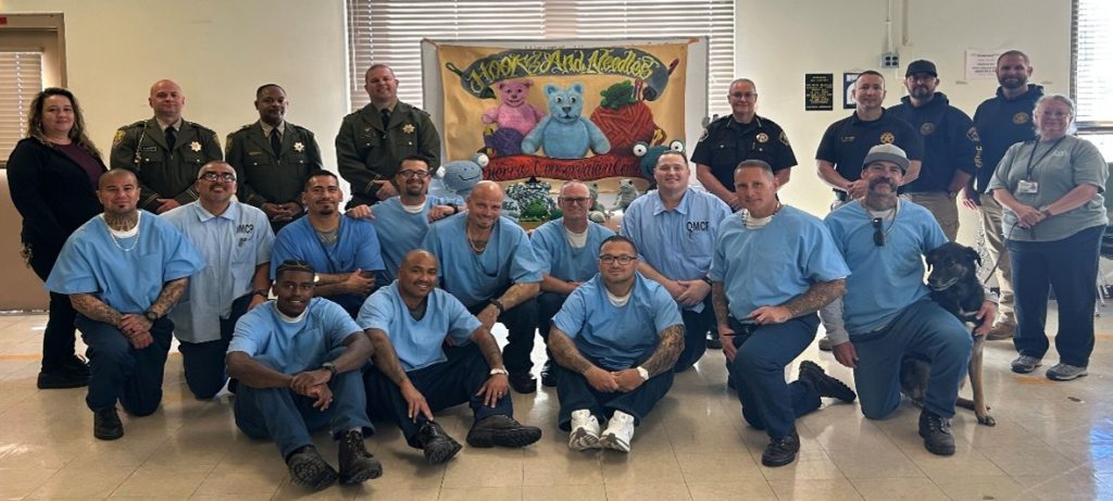 SCC Hooks and Needles program participants and supporters