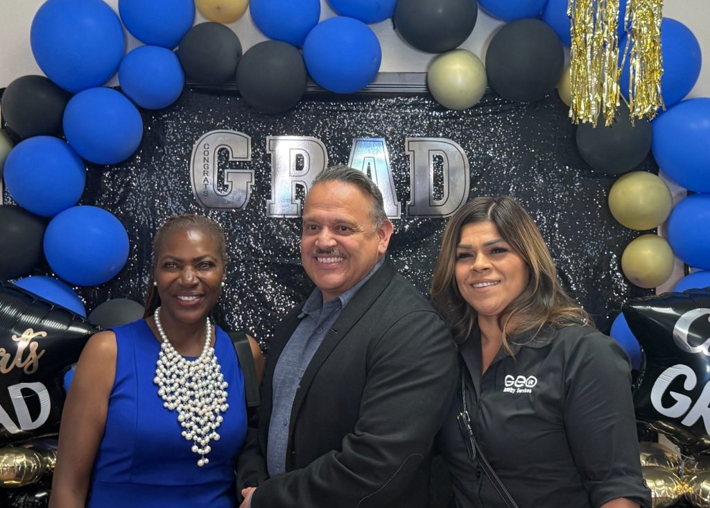 Partners and staff celebrate graduate milestones