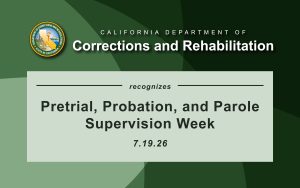 Pretrial, Probation and Parole Supervision Week graphic