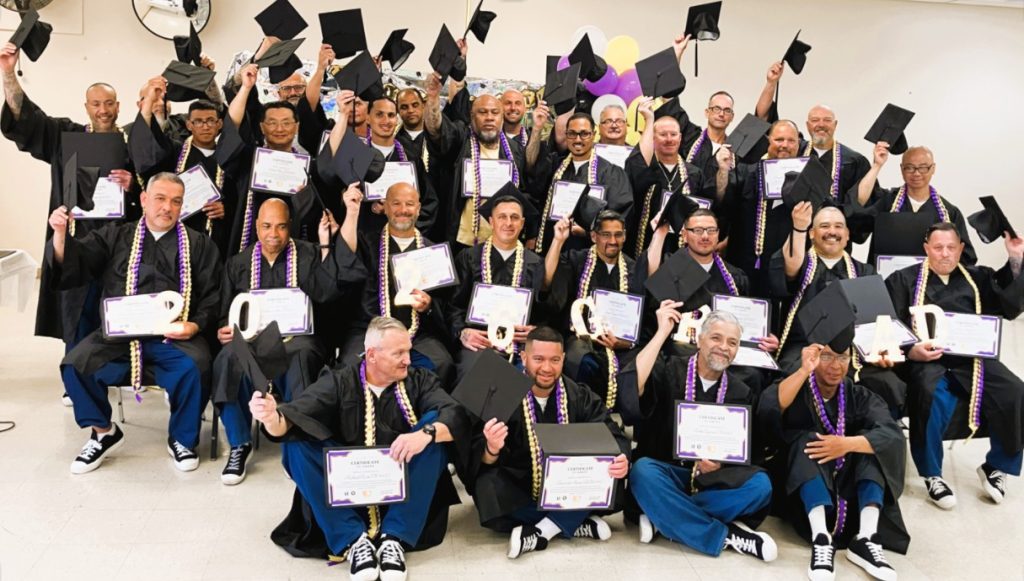Graduates of the Peer Support Specialist program at ASP.