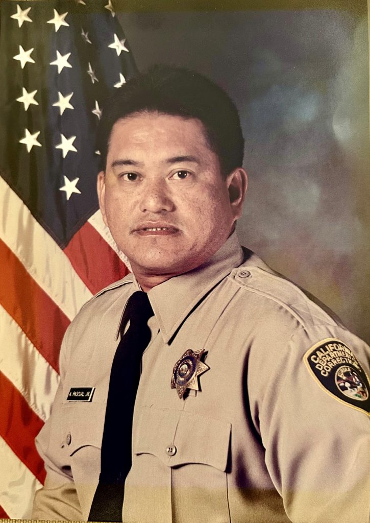 Antonio Pascual, retired correctional officer, passed away in 2026.