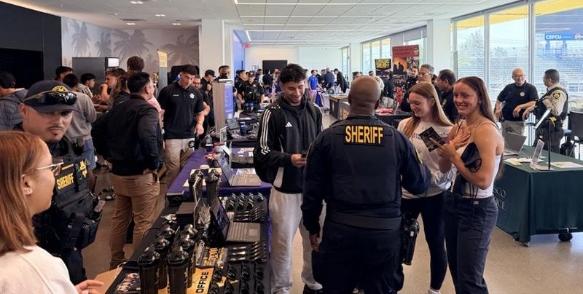 Recruiting event