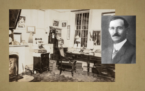 San Quentin Captain of the Yard Office of Samuel Randolph.