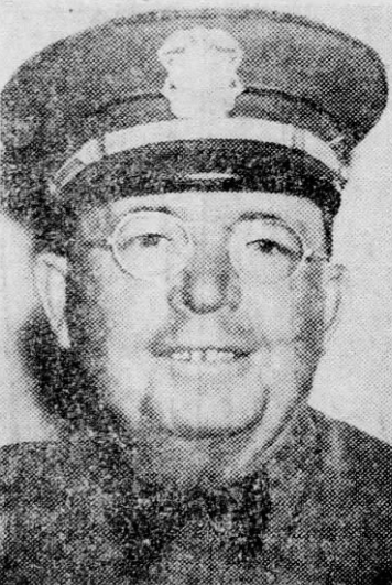 William J. Ryan, Captain of the Guard, Folsom State Prison, circa 1937.