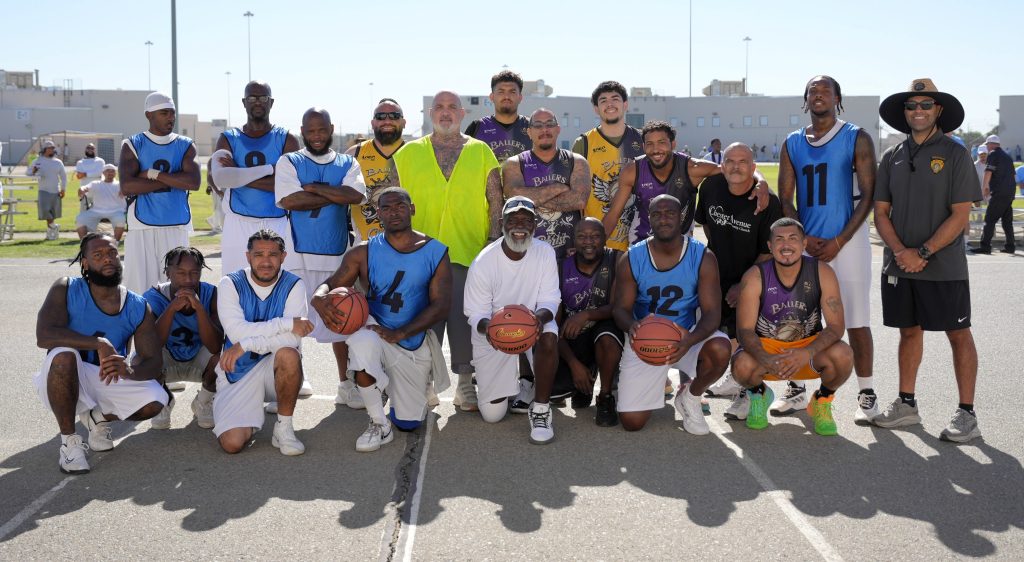 SATF basketball event participant group