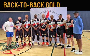 A team of correctional professionals from San Quentin Rehabilitation Center (SQRC) and California State Prison, Solano defended their title at the 2026 United States Police & Fire Championships, earning back-to-back gold medals in the 3-on-3 basketball tournament.