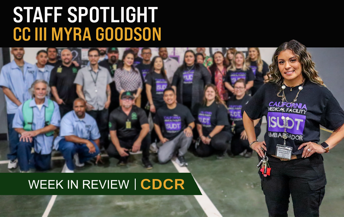 Myra Goodson.