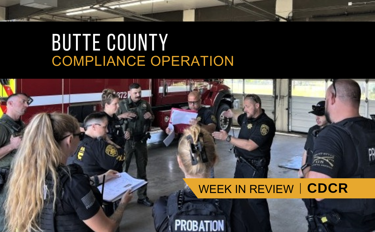 Week in Review Feature image with Butte County Compliance