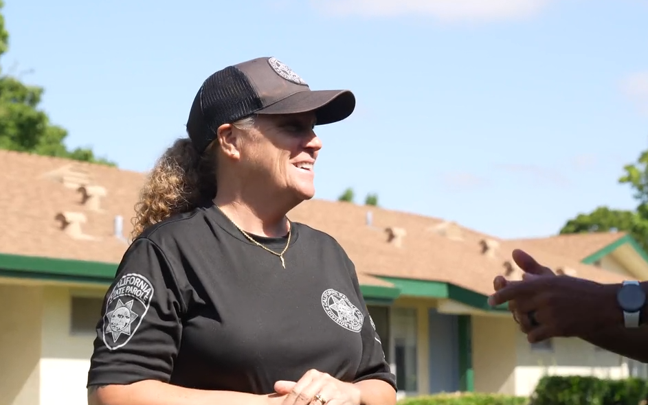 Parole Agent II Carla Fish at the Correctional Training Center in Galt.