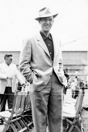 CTF's third Superintendent Cletus "CJ" Fitzharris, serving from 1964-1969.