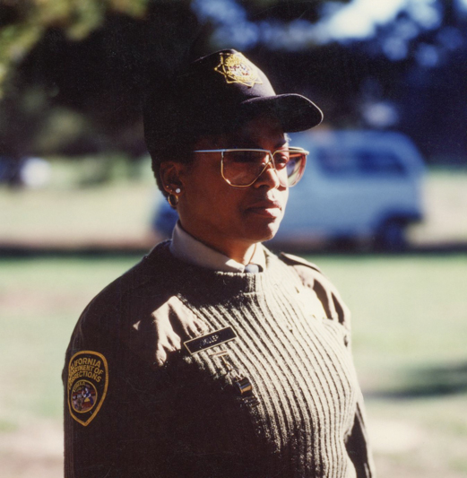 CTF female officer in 1989.
