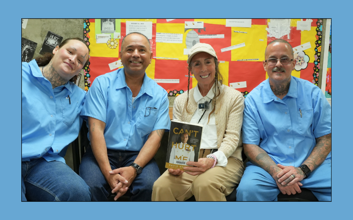Leaders and Readers book club at California State Prison, Sacramento, a level IV institution in Folsom.