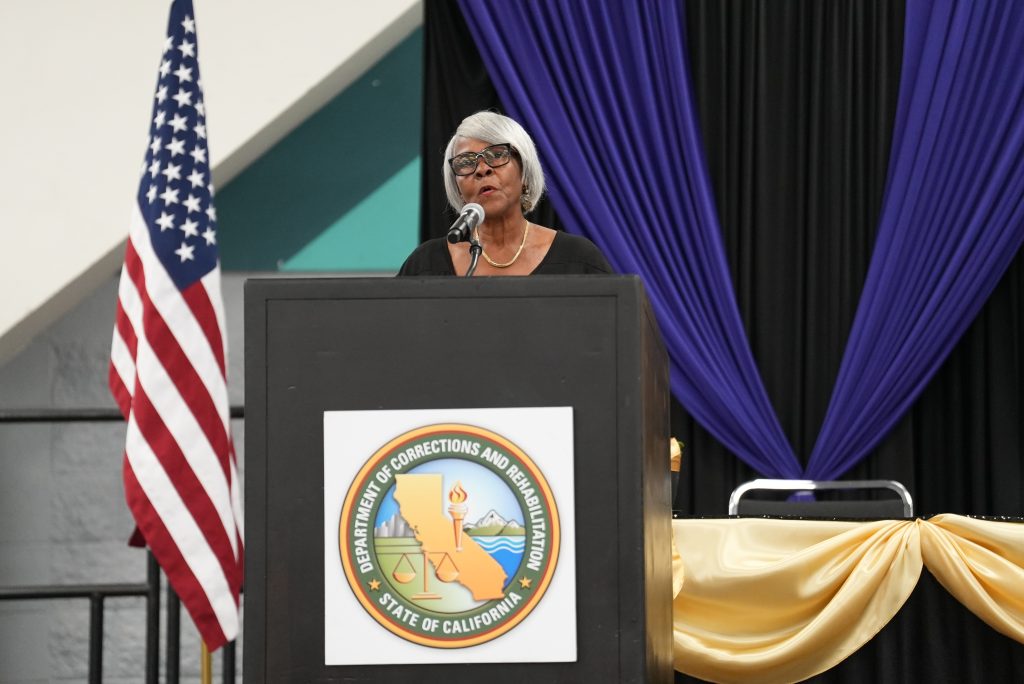 Retired Chief Deputy Warden Velda Dobson-Davis said she's seen many changes since she started working in corrections in 1970.