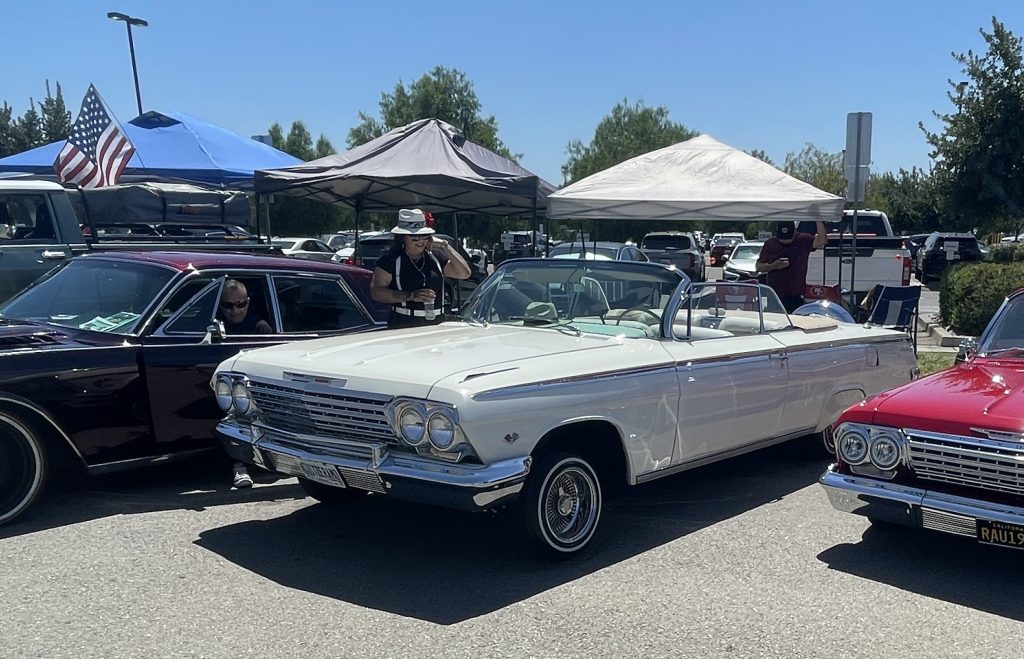Classic cars at the CHCF car show 2026.