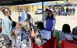 California Men's Colony booth during Family Day held Aug. 5, 2026, in San Luis Obisipo.